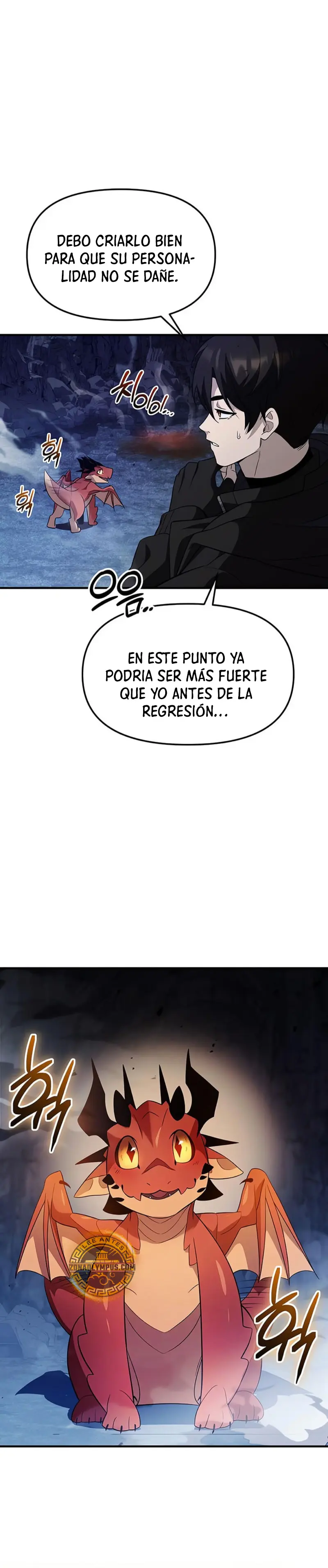 Obtuve un Objeto Mítico Capítulo 140 - Página 21 en español
