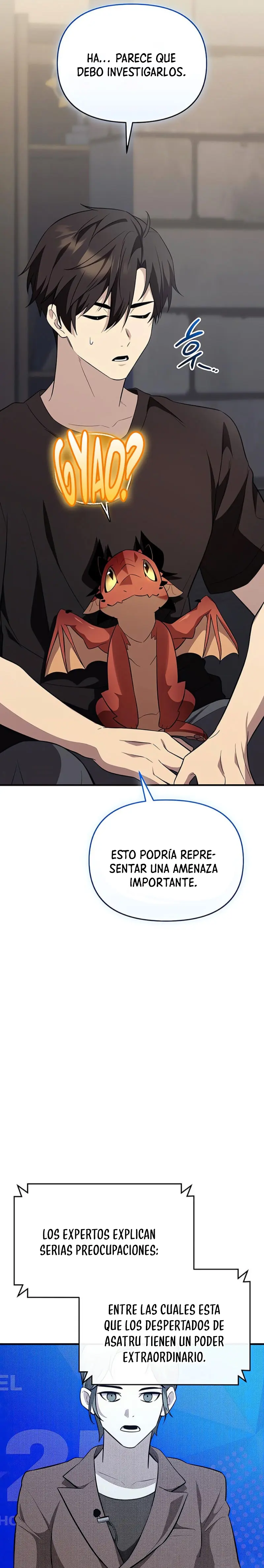 Obtuve un Objeto Mítico Capítulo 140 - Página 8 en español