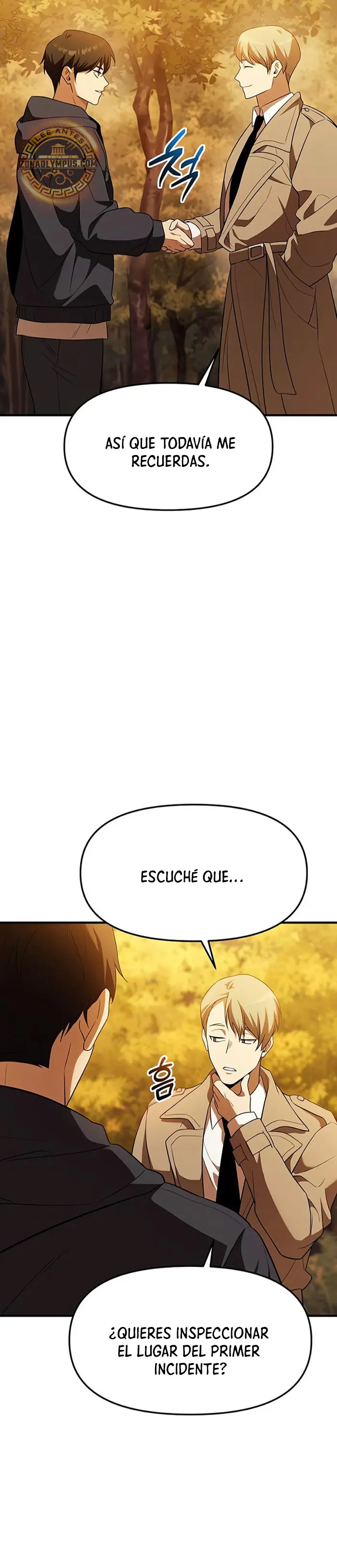 Obtuve un Objeto Mítico Capítulo 141 - Página 9 en español