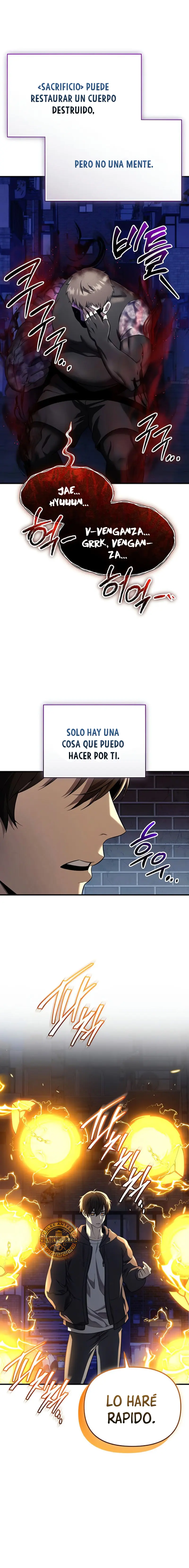 Obtuve un Objeto Mítico Capítulo 142 - Página 10 en español