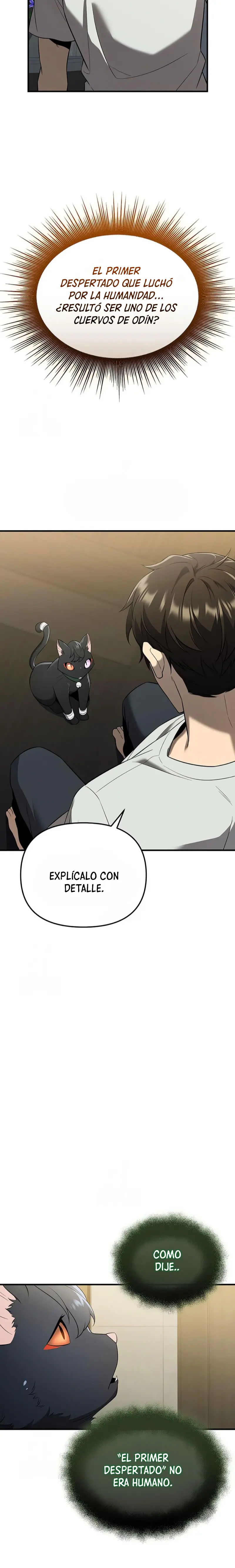 Obtuve un Objeto Mítico Capítulo 143 - Página 24 en español