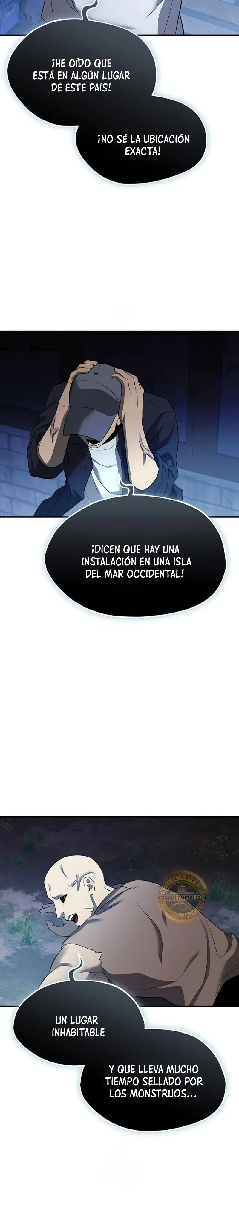 Obtuve un Objeto Mítico Capítulo 143 - Página 33 en español