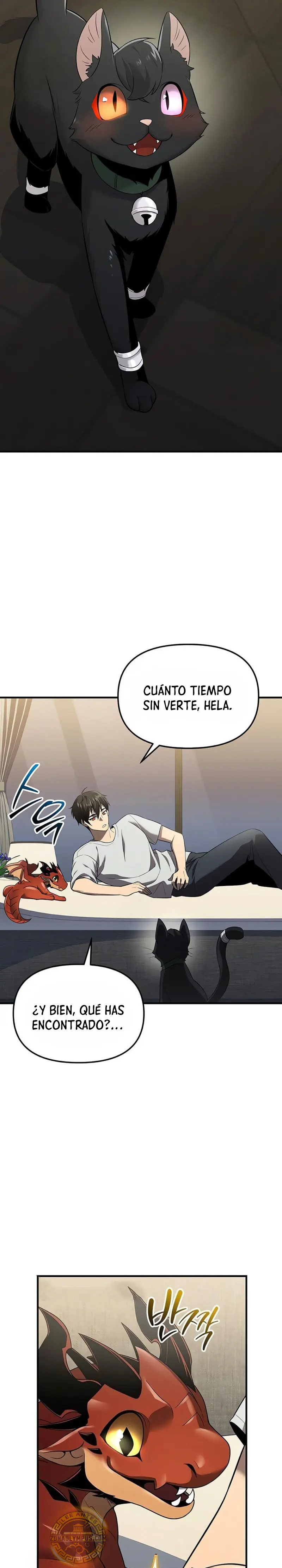 Obtuve un Objeto Mítico Capítulo 143 - Página 5 en español