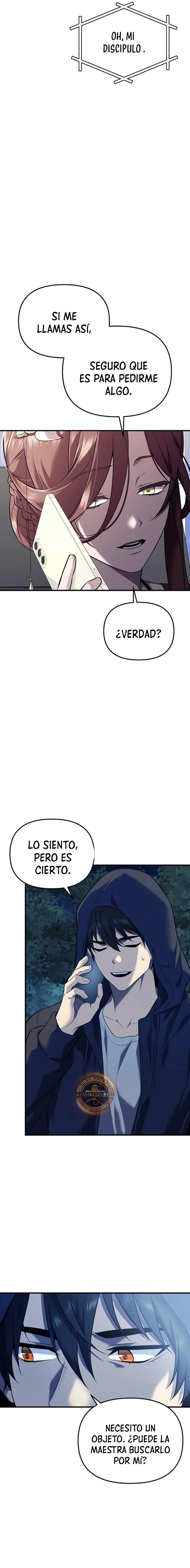 Obtuve un Objeto Mítico Capítulo 144 - Página 10 en español