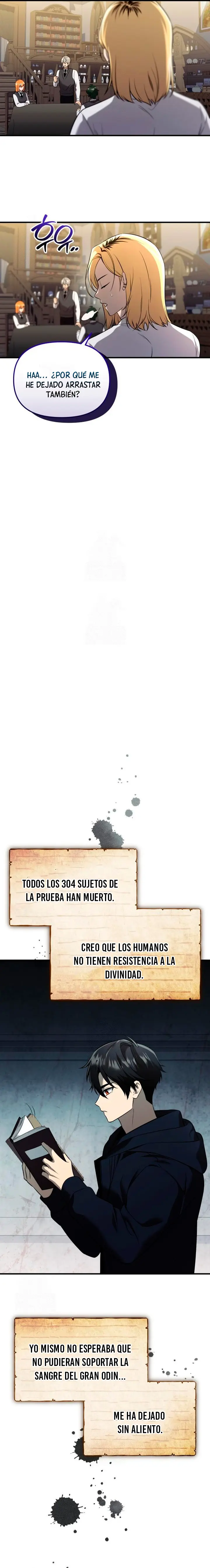 Obtuve un Objeto Mítico Capítulo 145 - Página 38 en español