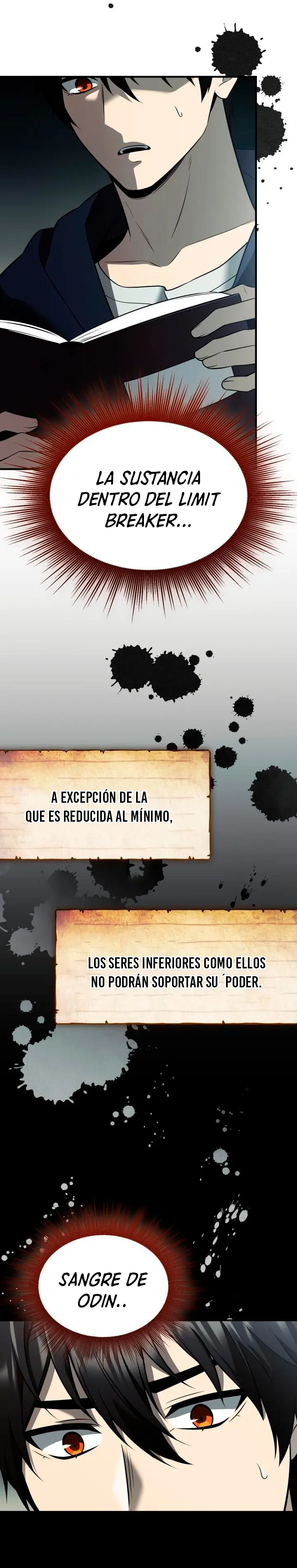 Obtuve un Objeto Mítico Capítulo 145 - Página 40 en español