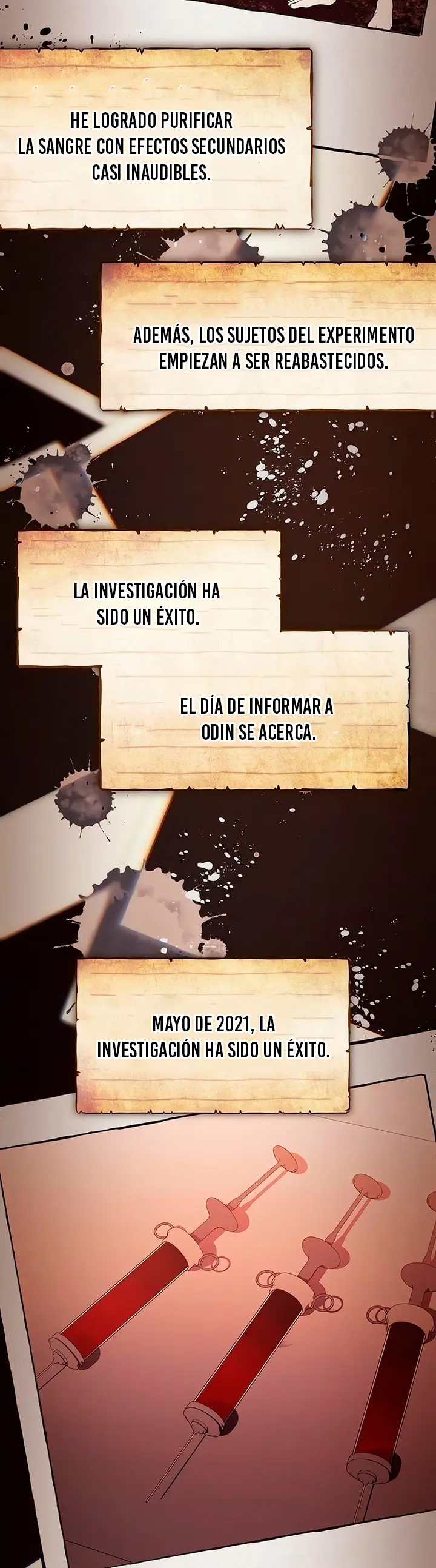 Obtuve un Objeto Mítico Capítulo 146 - Página 7 en español