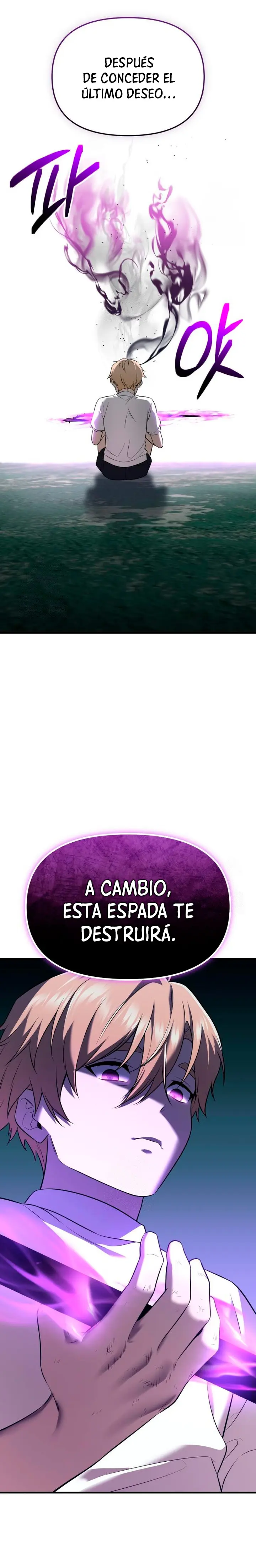 Obtuve un Objeto Mítico Capítulo 147 - Página 22 en español