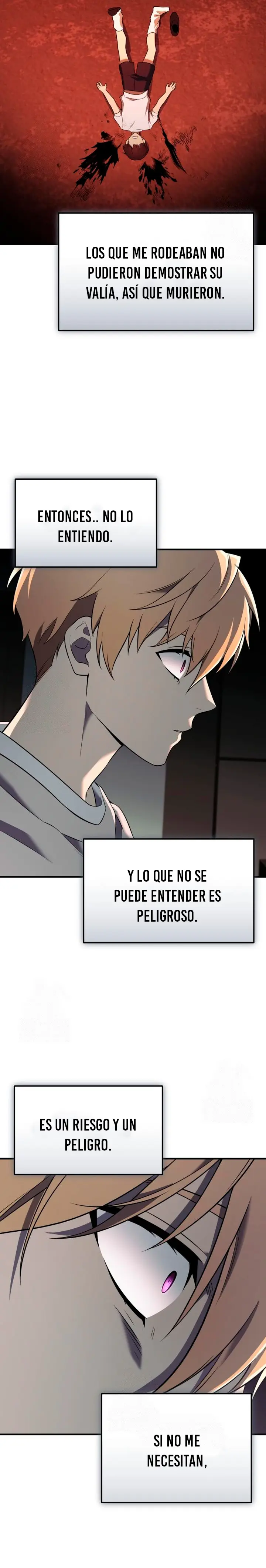 Obtuve un Objeto Mítico Capítulo 147 - Página 29 en español