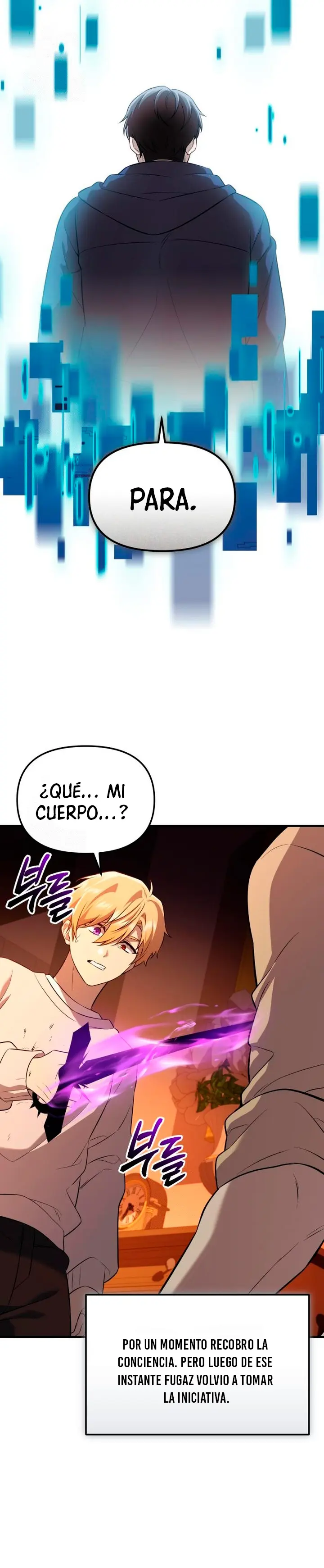 Obtuve un Objeto Mítico Capítulo 147 - Página 36 en español