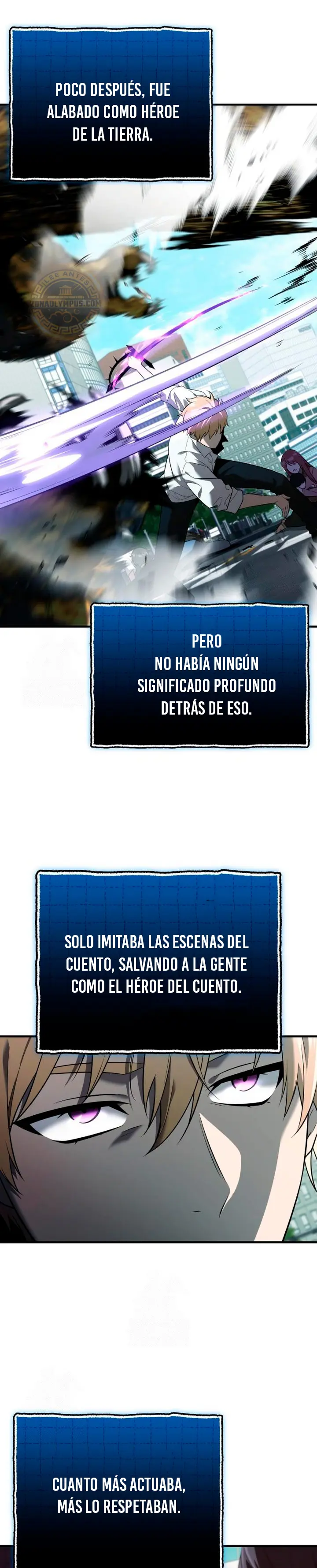 Obtuve un Objeto Mítico Capítulo 148 - Página 33 en español
