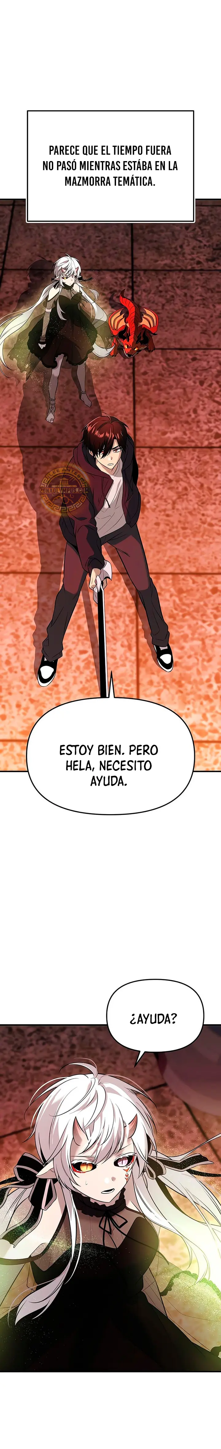 Obtuve un Objeto Mítico Capítulo 149 - Página 11 en español
