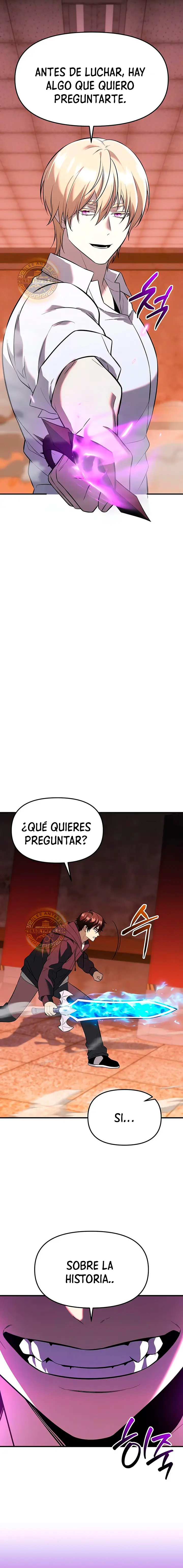 Obtuve un Objeto Mítico Capítulo 149 - Página 24 en español