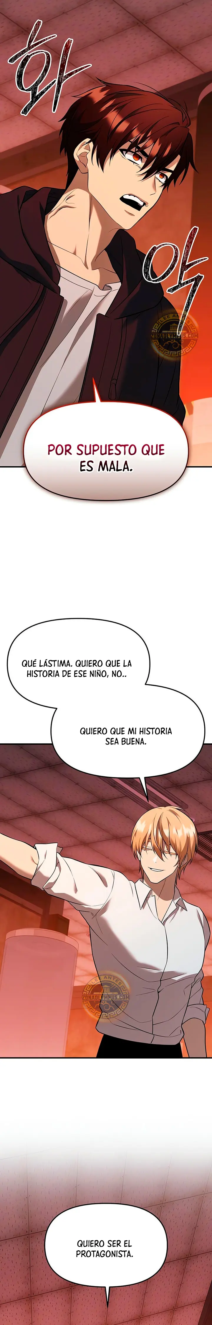 Obtuve un Objeto Mítico Capítulo 149 - Página 28 en español