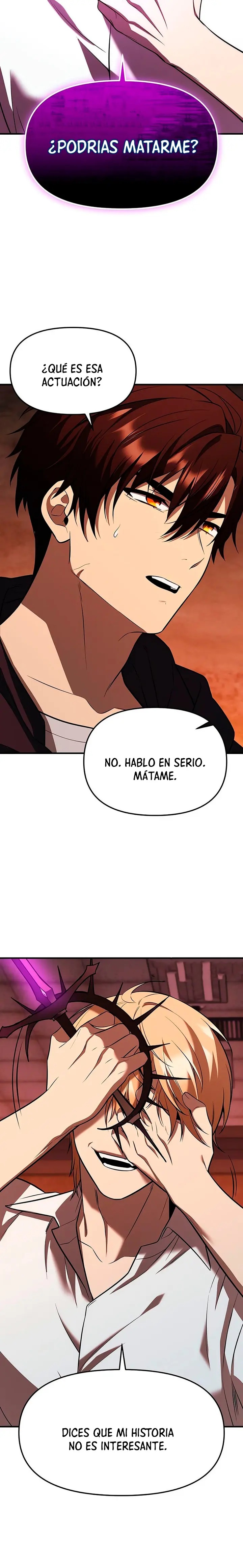 Obtuve un Objeto Mítico Capítulo 149 - Página 32 en español