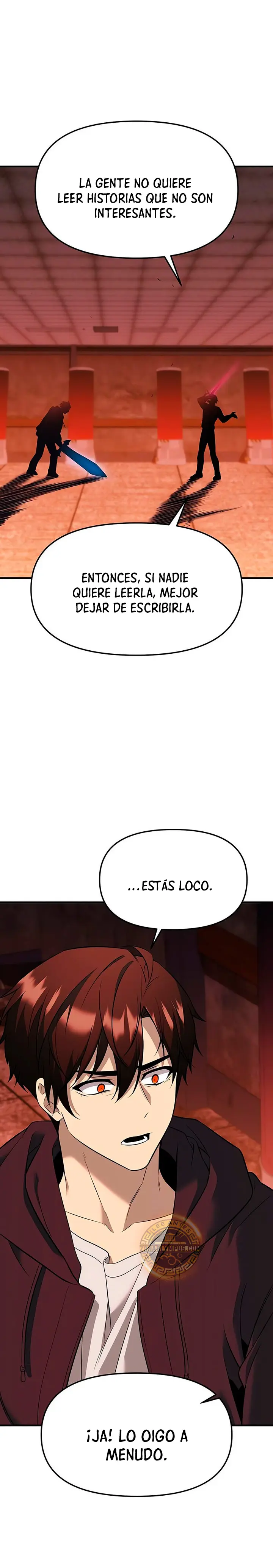 Obtuve un Objeto Mítico Capítulo 149 - Página 33 en español