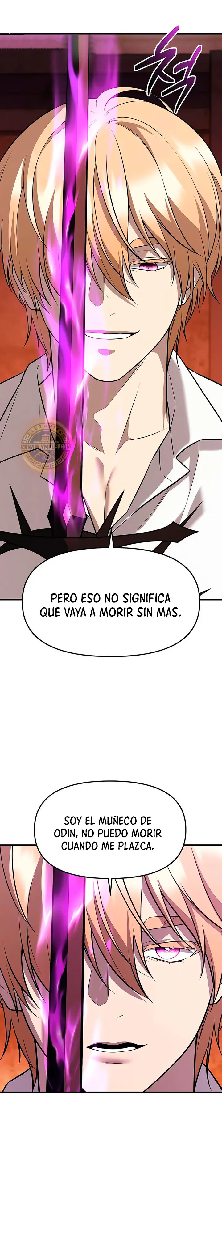 Obtuve un Objeto Mítico Capítulo 149 - Página 34 en español