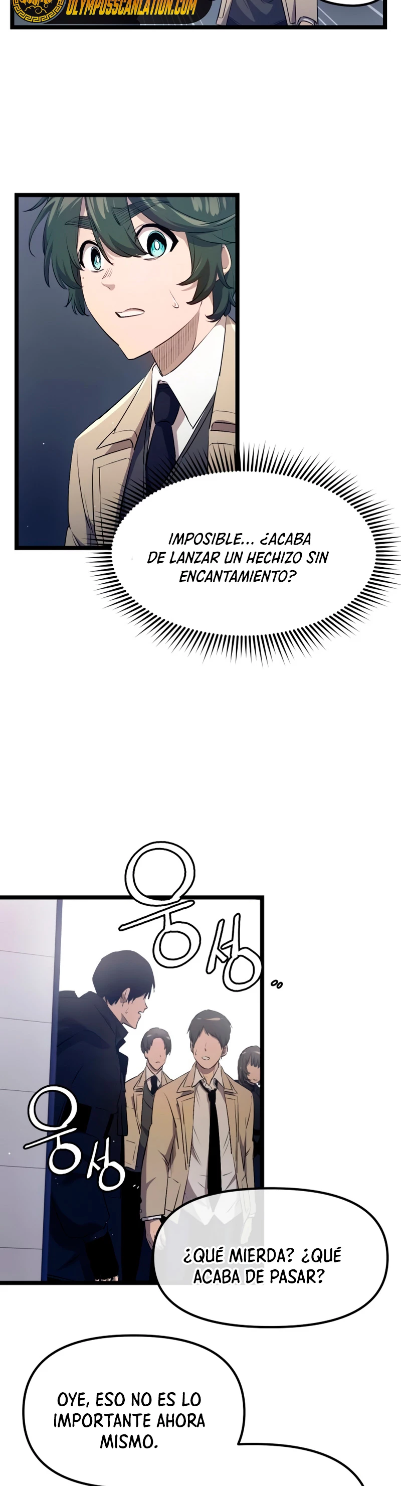 Obtuve un Objeto Mítico Capítulo 15 - Página 20 en español