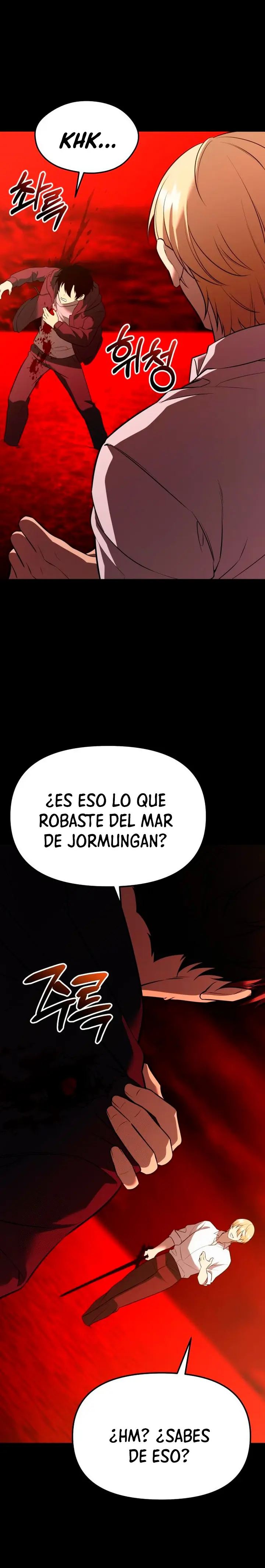 Obtuve un Objeto Mítico Capítulo 150 - Página 27 en español