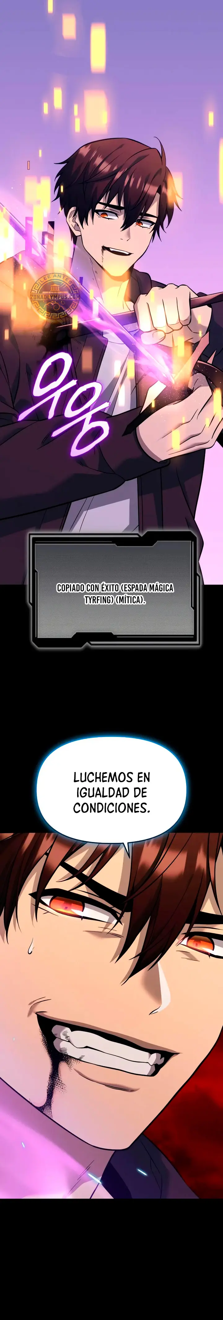Obtuve un Objeto Mítico Capítulo 152 - Página 27 en español