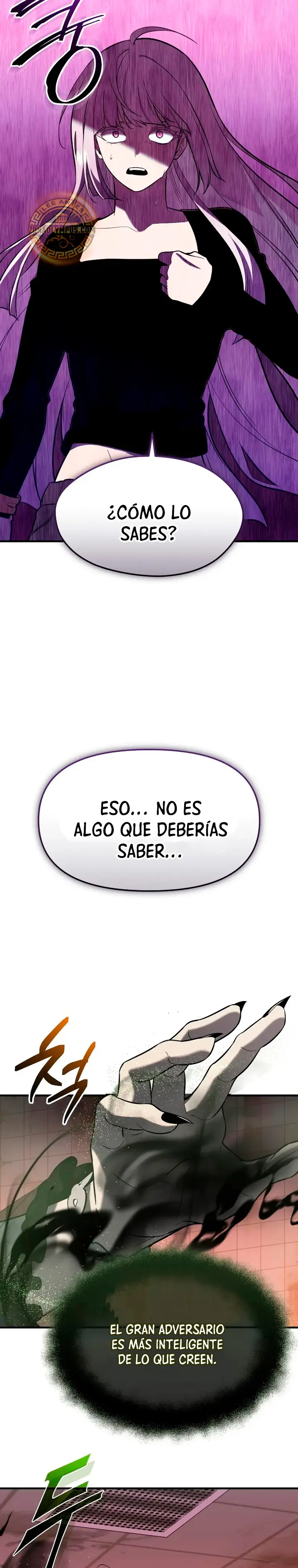 Obtuve un Objeto Mítico Capítulo 152 - Página 3 en español