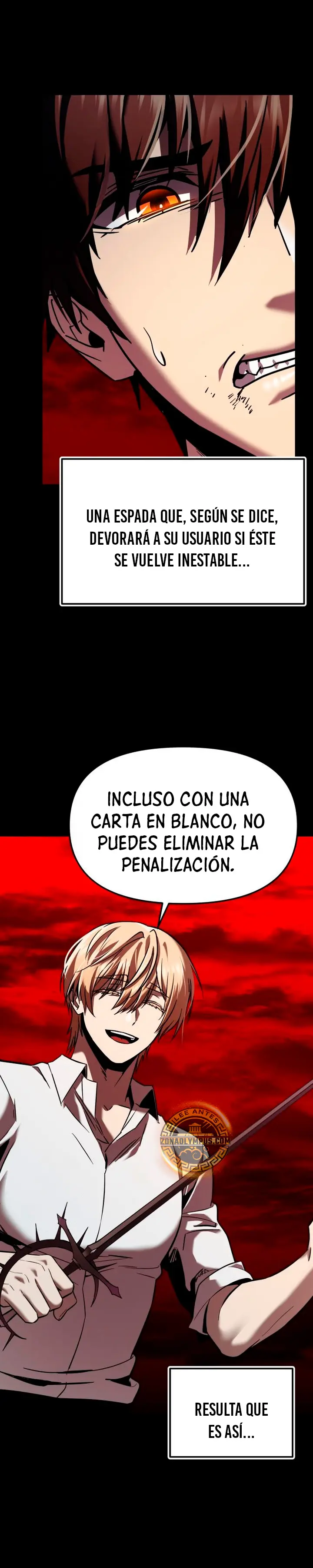 Obtuve un Objeto Mítico Capítulo 153 - Página 3 en español