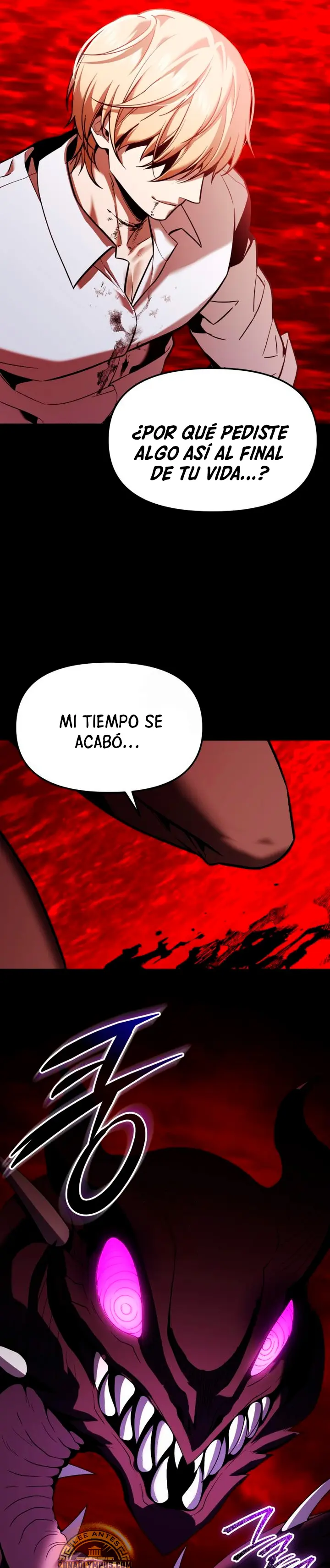 Obtuve un Objeto Mítico Capítulo 153 - Página 44 en español