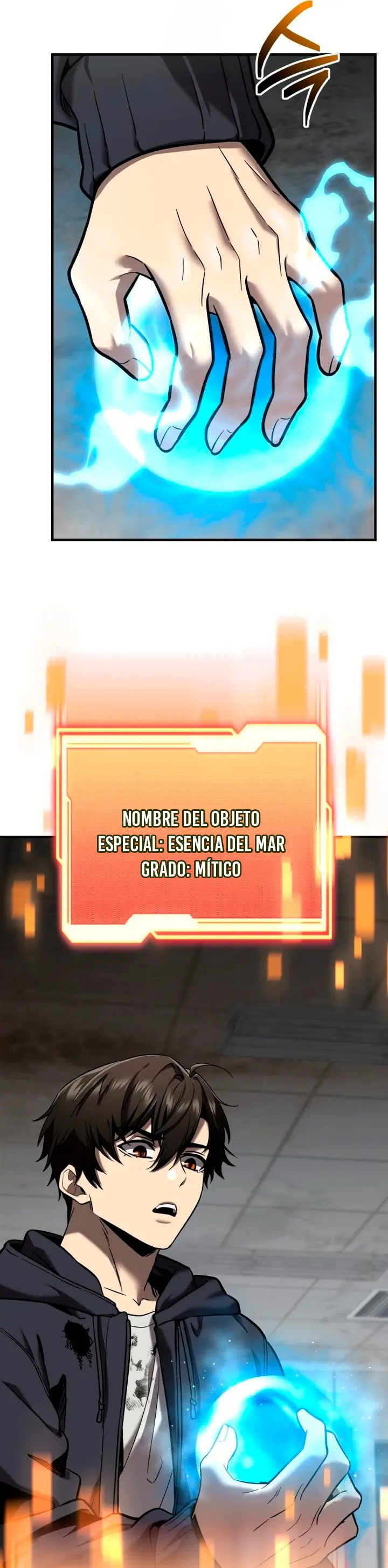 Obtuve un Objeto Mítico Capítulo 154 - Página 18 en español