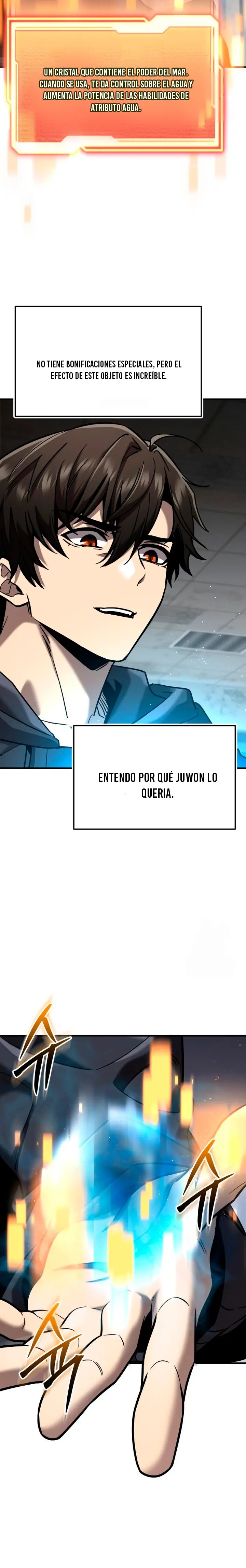 Obtuve un Objeto Mítico Capítulo 154 - Página 19 en español