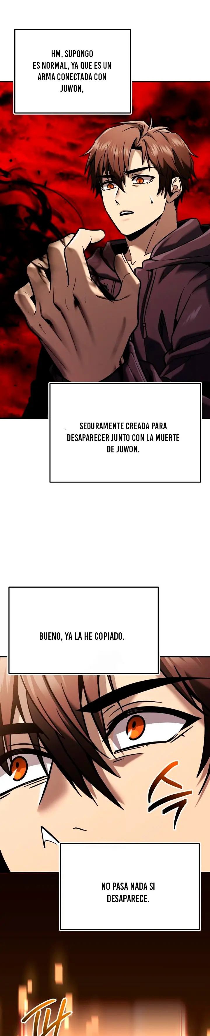 Obtuve un Objeto Mítico Capítulo 154 - Página 6 en español