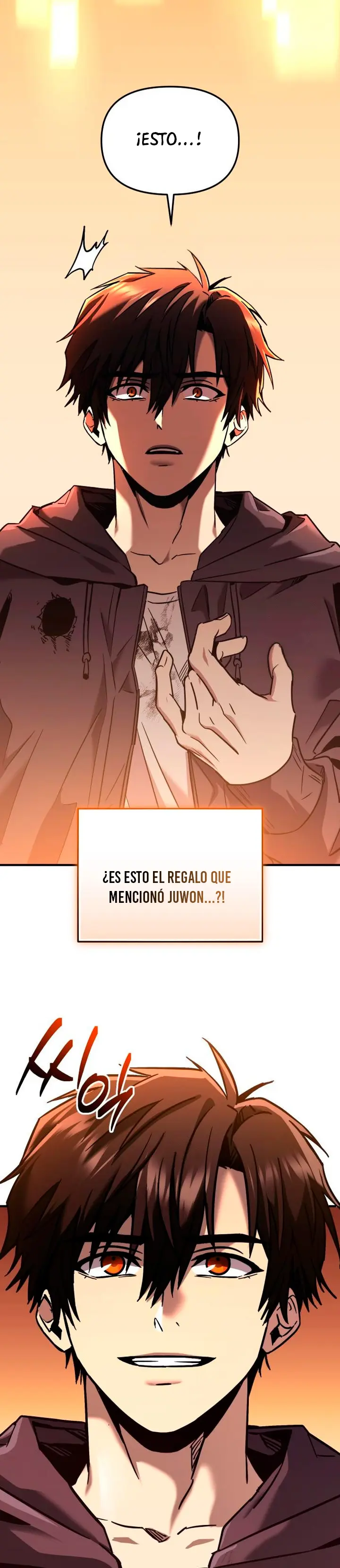 Obtuve un Objeto Mítico Capítulo 154 - Página 8 en español