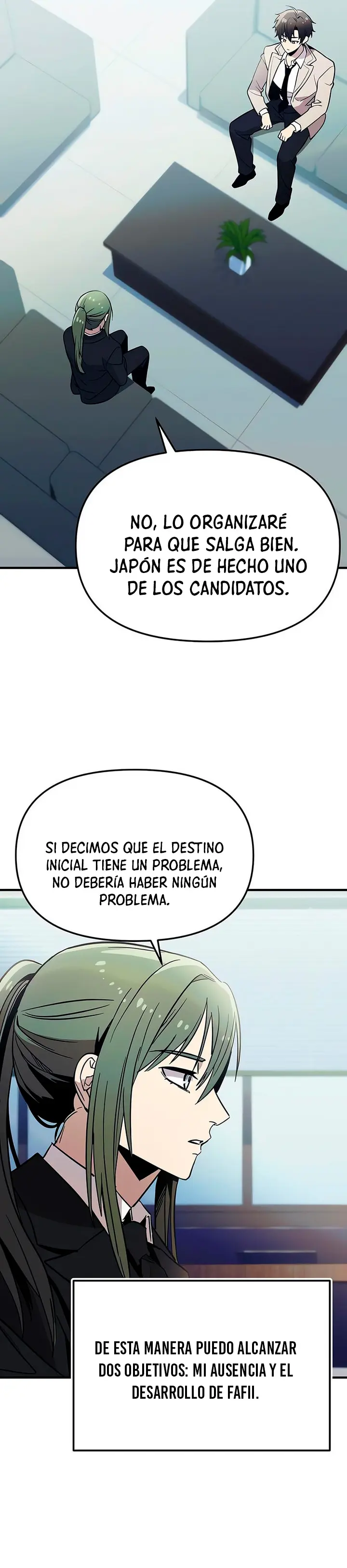 Obtuve un Objeto Mítico Capítulo 155 - Página 37 en español