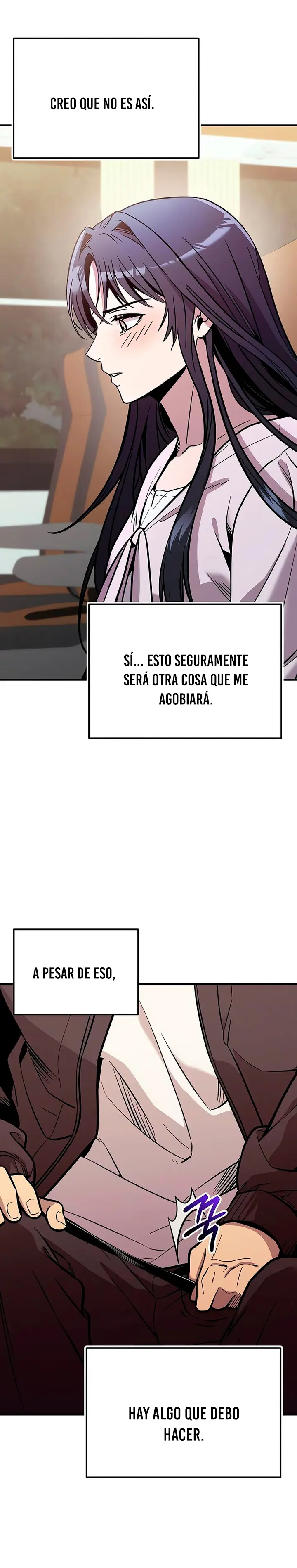 Obtuve un Objeto Mítico Capítulo 157 - Página 35 en español