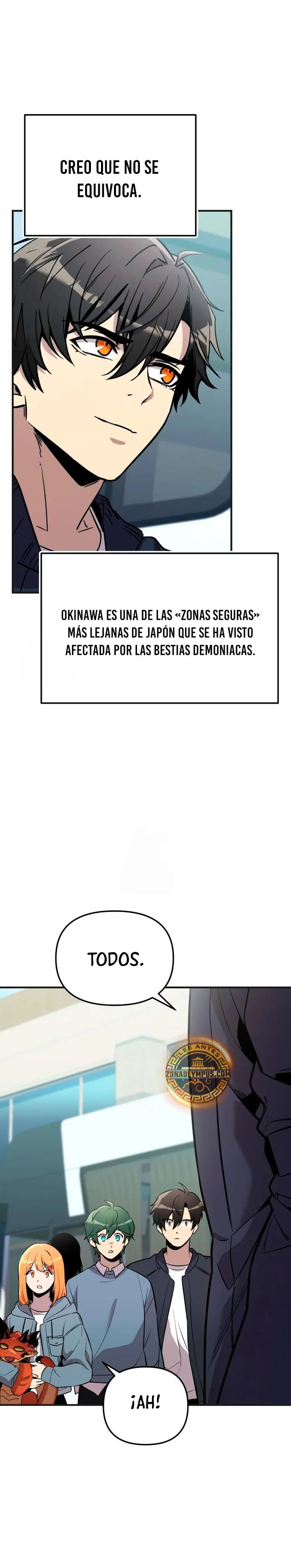 Obtuve un Objeto Mítico Capítulo 158 - Página 3 en español