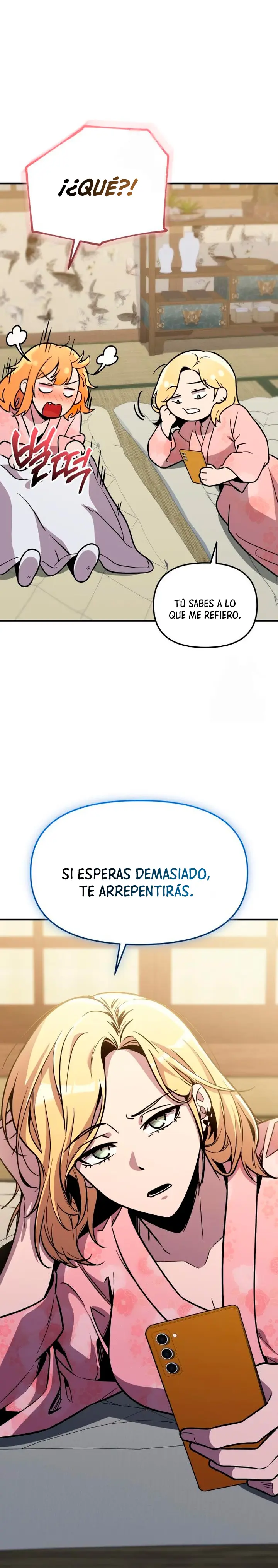 Obtuve un Objeto Mítico Capítulo 158 - Página 34 en español