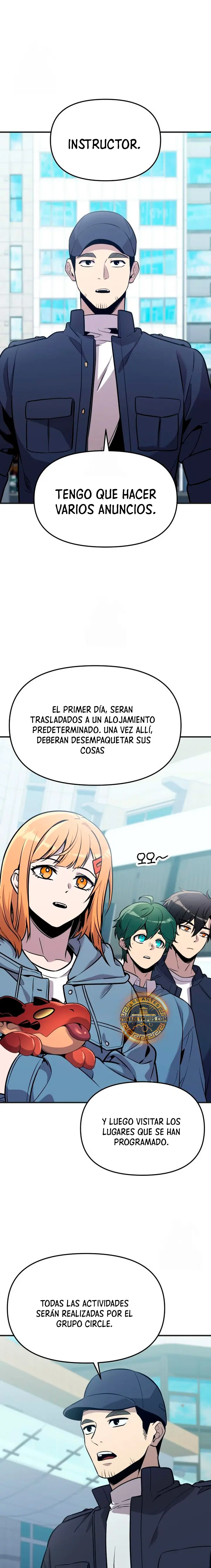 Obtuve un Objeto Mítico Capítulo 158 - Página 4 en español