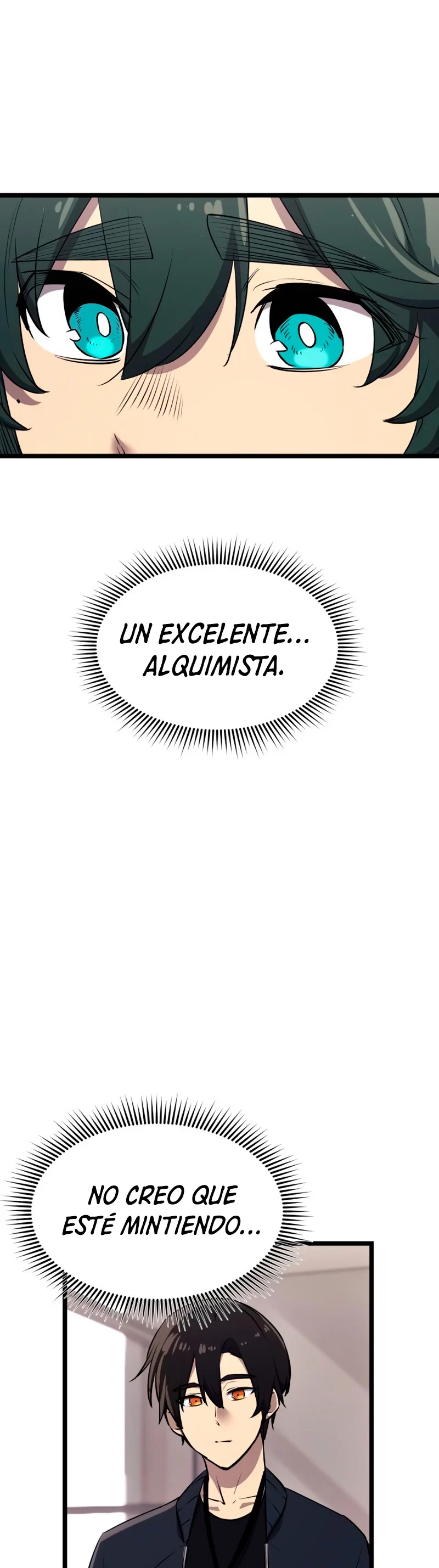 Obtuve un Objeto Mítico Capítulo 16 - Página 29 en español