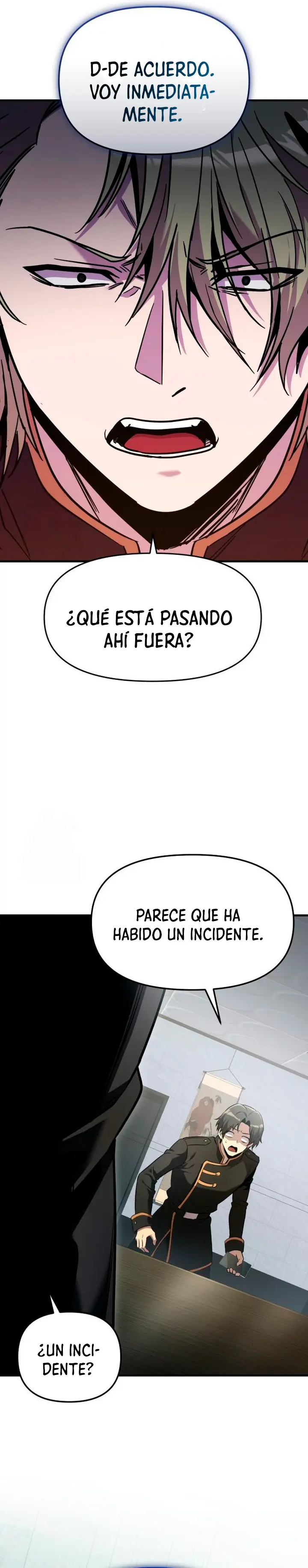 Obtuve un Objeto Mítico Capítulo 160 - Página 29 en español