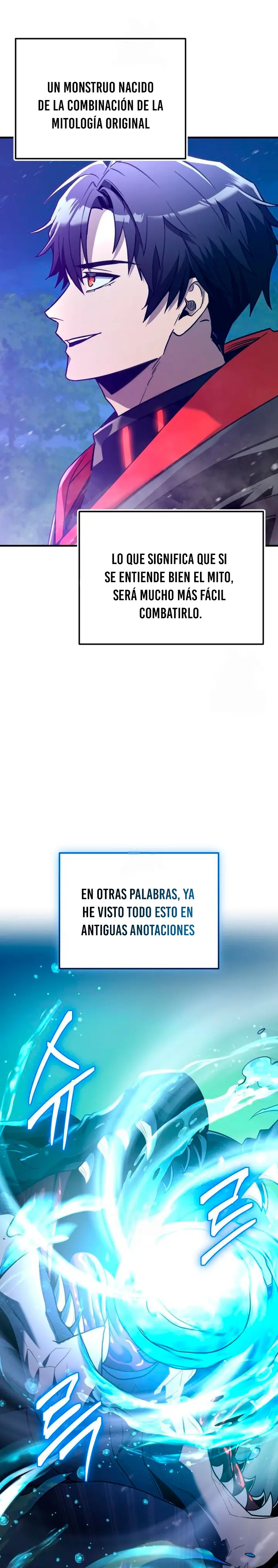 Obtuve un Objeto Mítico Capítulo 160 - Página 35 en español