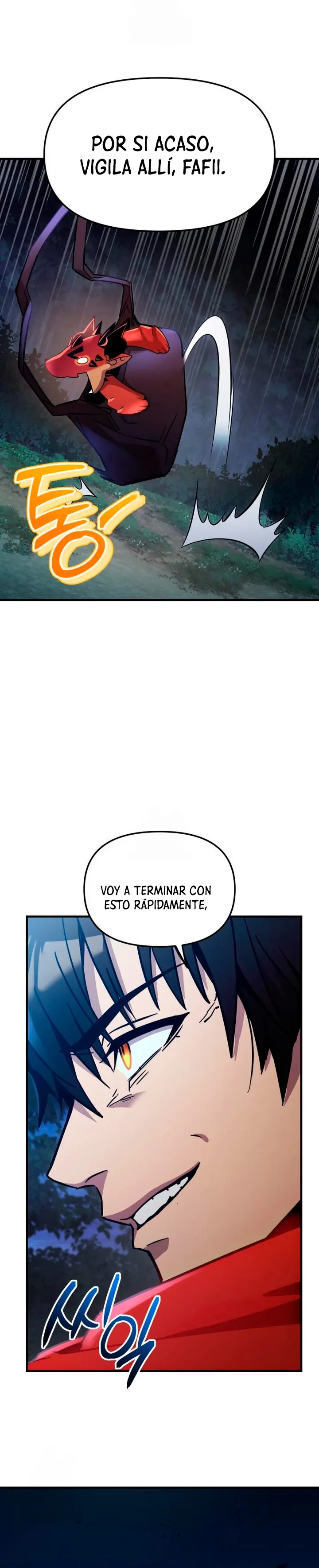 Obtuve un Objeto Mítico Capítulo 161 - Página 5 en español