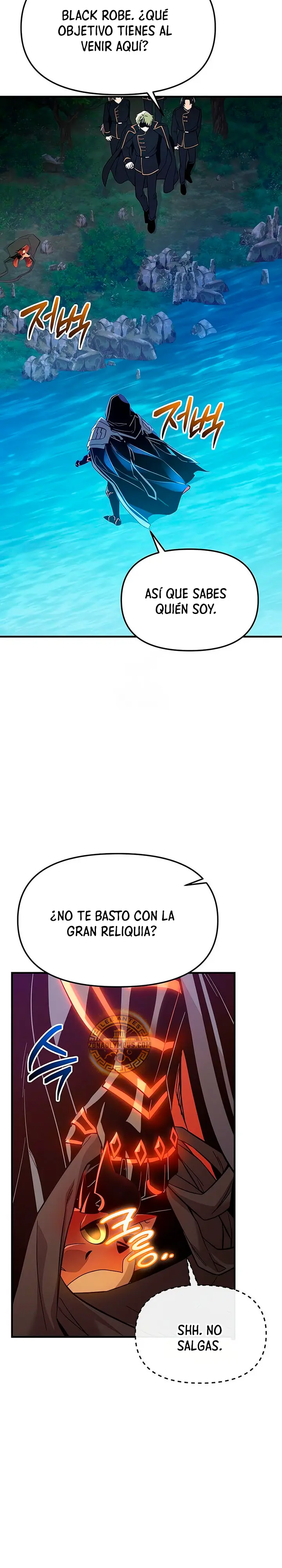 Obtuve un Objeto Mítico Capítulo 162 - Página 12 en español