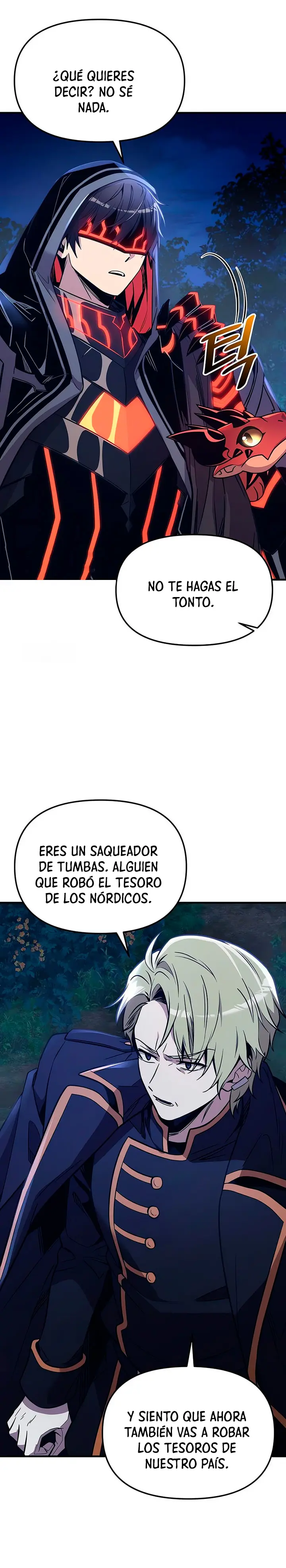 Obtuve un Objeto Mítico Capítulo 162 - Página 13 en español