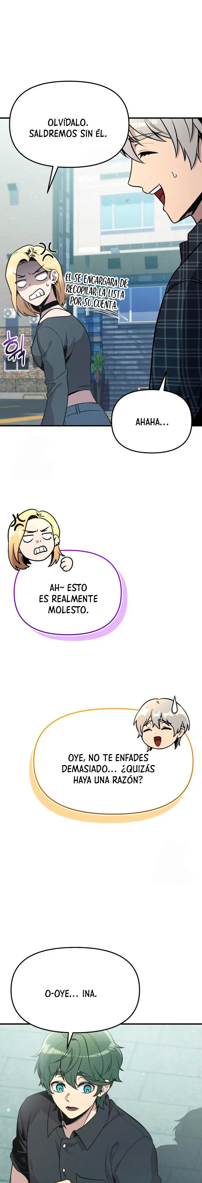 Obtuve un Objeto Mítico Capítulo 163 - Página 3 en español