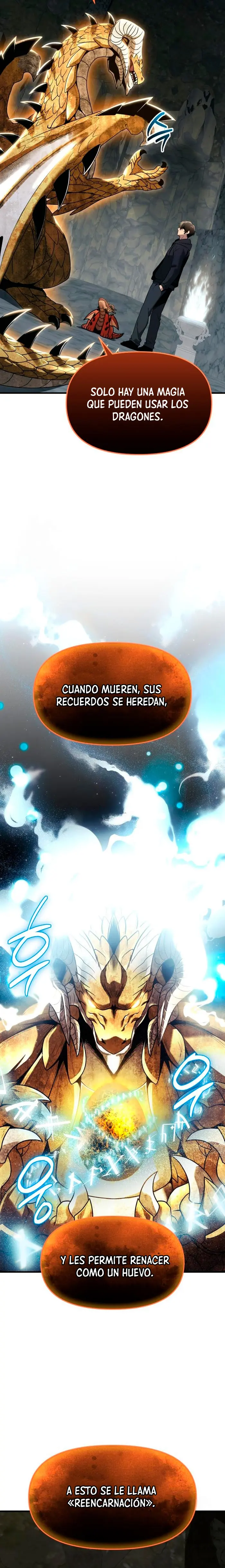 Obtuve un Objeto Mítico Capítulo 164 - Página 11 en español