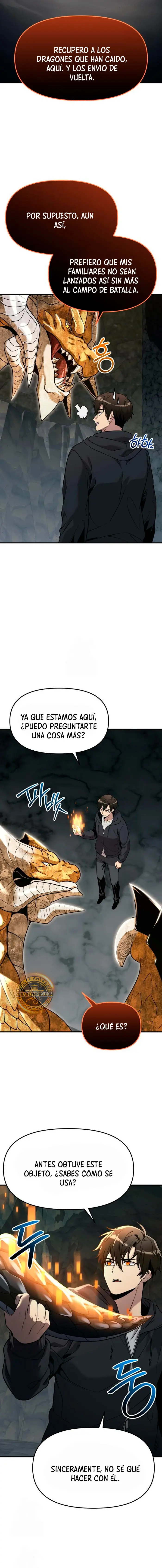 Obtuve un Objeto Mítico Capítulo 164 - Página 15 en español