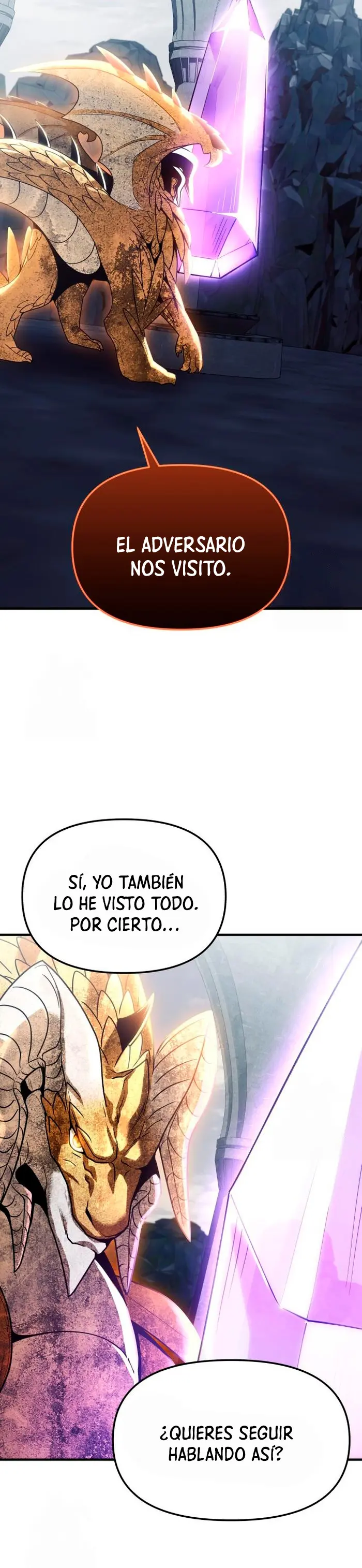 Obtuve un Objeto Mítico Capítulo 164 - Página 35 en español