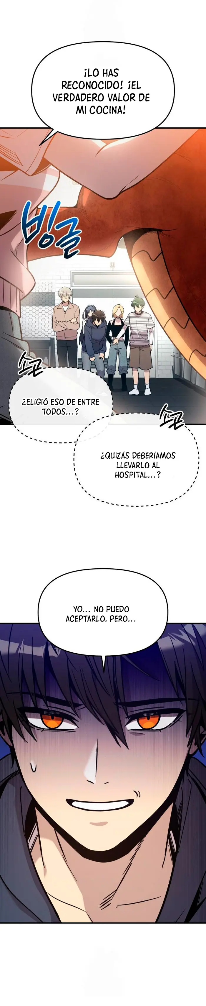 Obtuve un Objeto Mítico Capítulo 165 - Página 26 en español