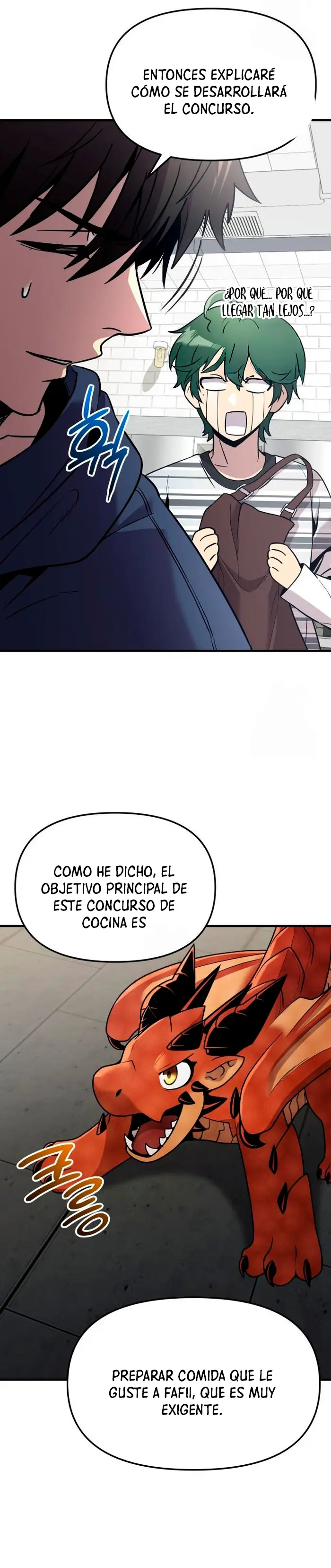Obtuve un Objeto Mítico Capítulo 165 - Página 5 en español