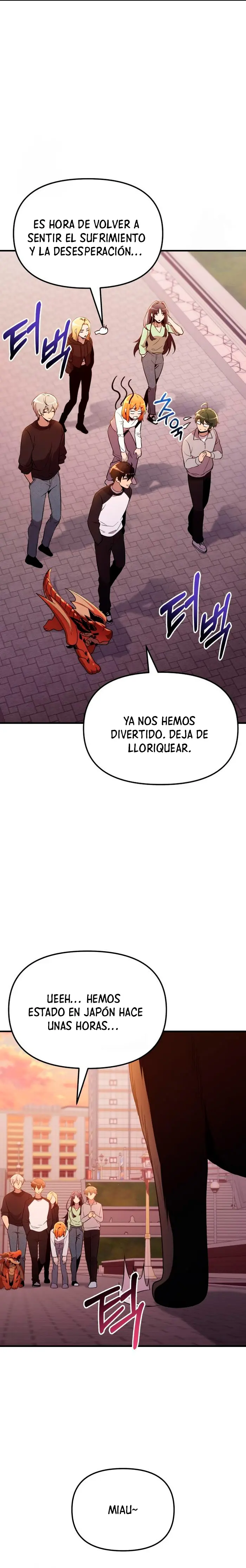 Obtuve un Objeto Mítico Capítulo 166 - Página 18 en español