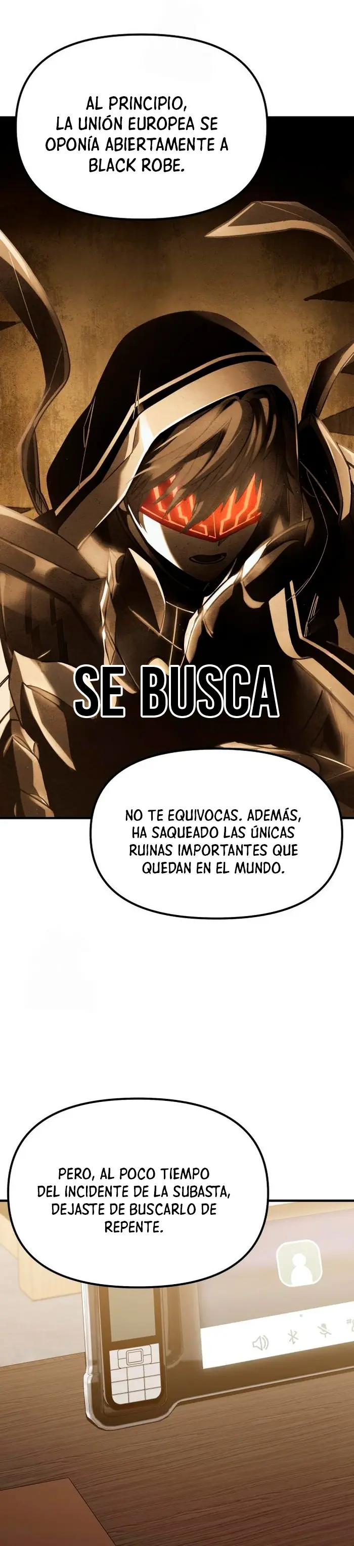 Obtuve un Objeto Mítico Capítulo 167 - Página 27 en español